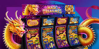 Magic Treasures Hold and Win Slot